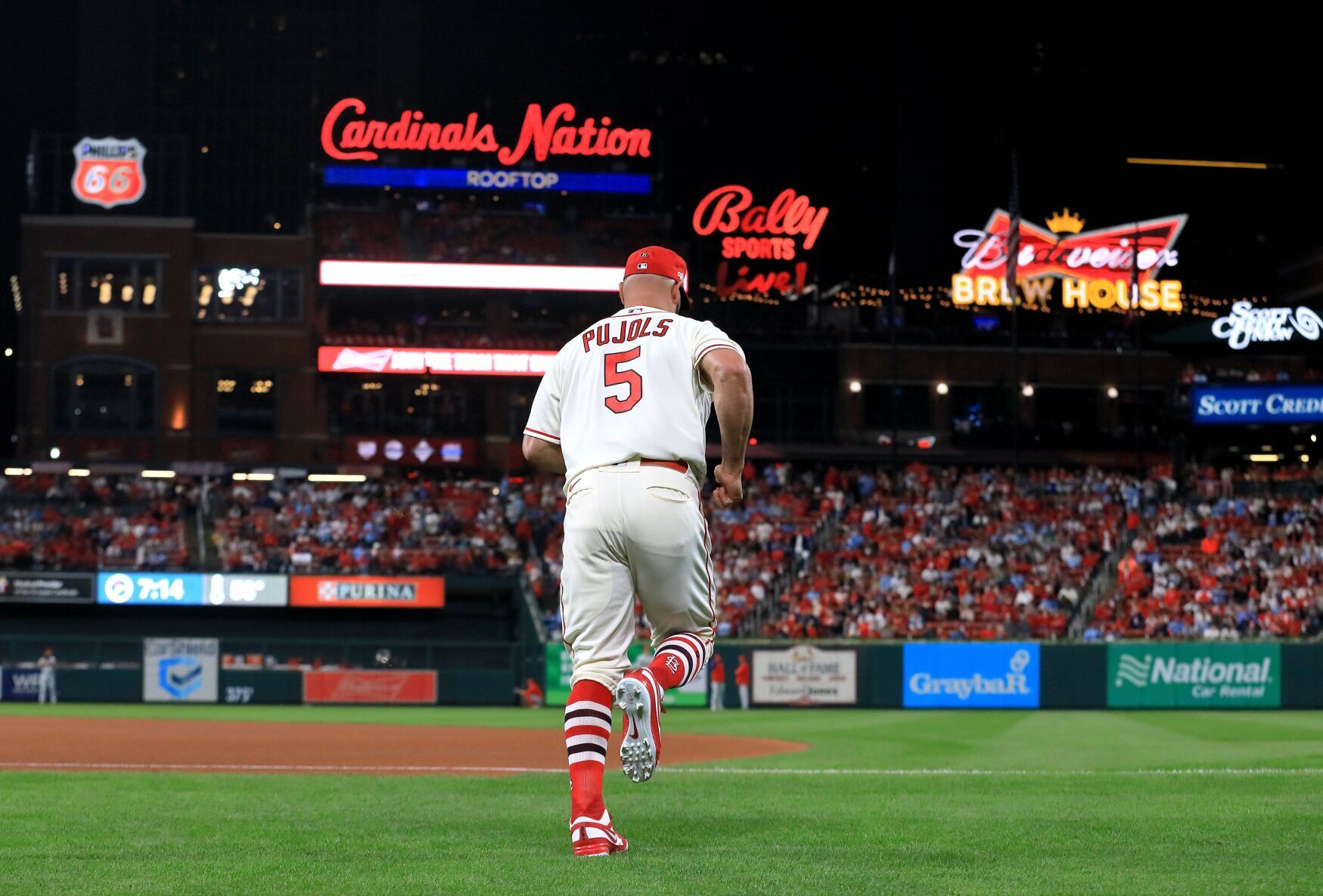 Philadelphia Phillies vs St. Louis Cardinals Game 2 National League wild card series